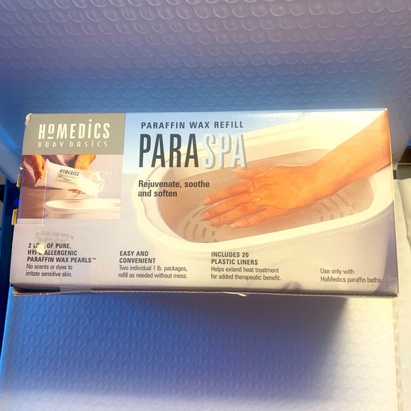 Homedics Other - NWT ParaSpa Paraffin Wax Refill 2 lbs Pure Hypo-Allergenic Pearls